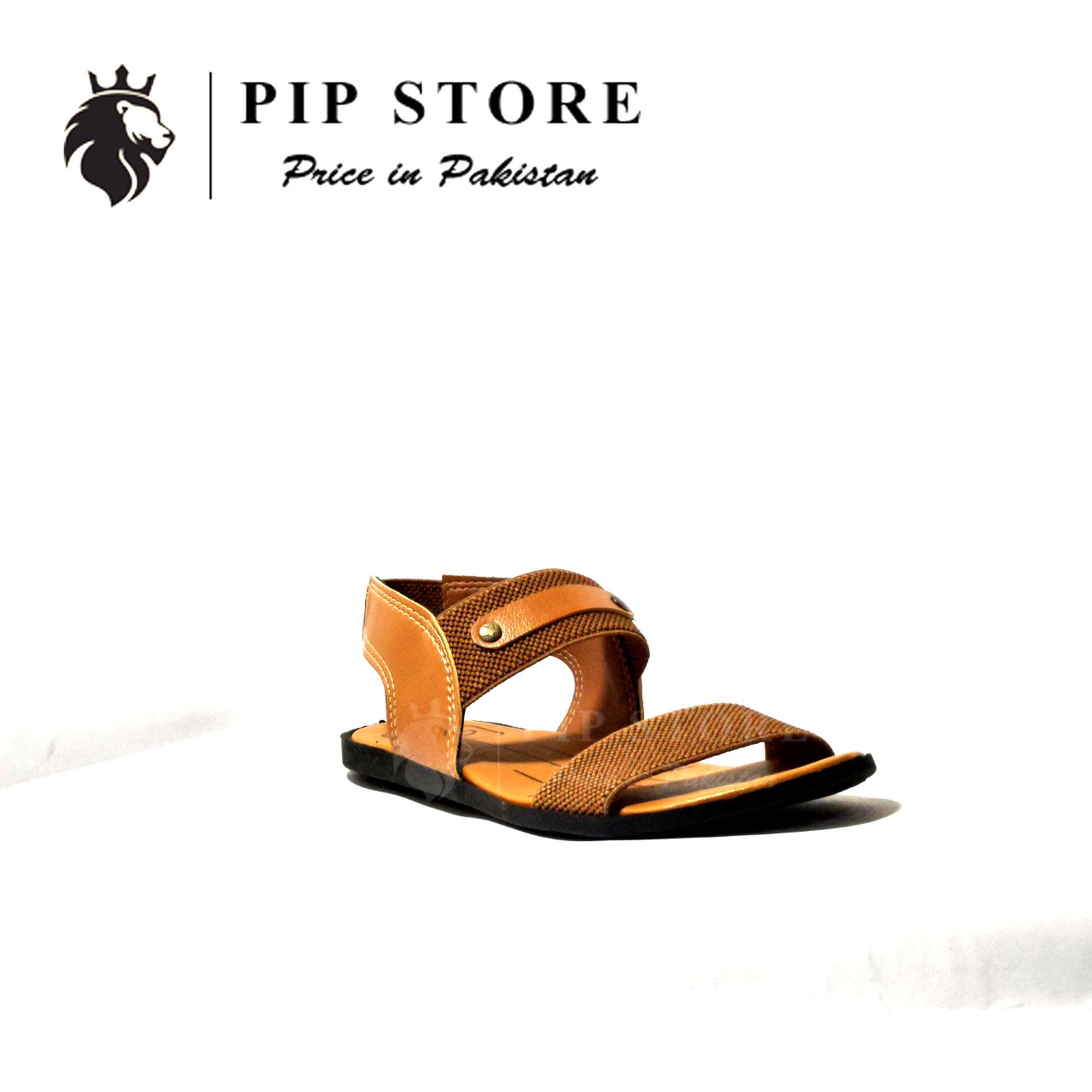 Men Stylish Brown Sandal