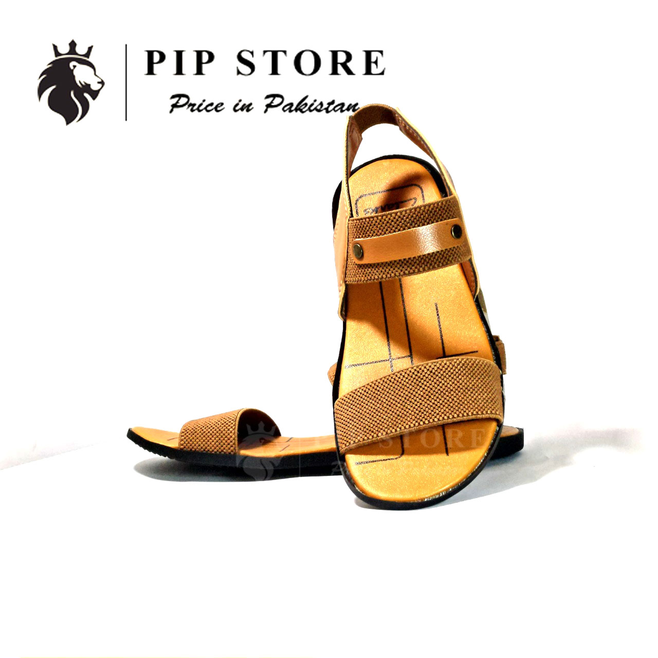 Men Stylish Brown Sandal