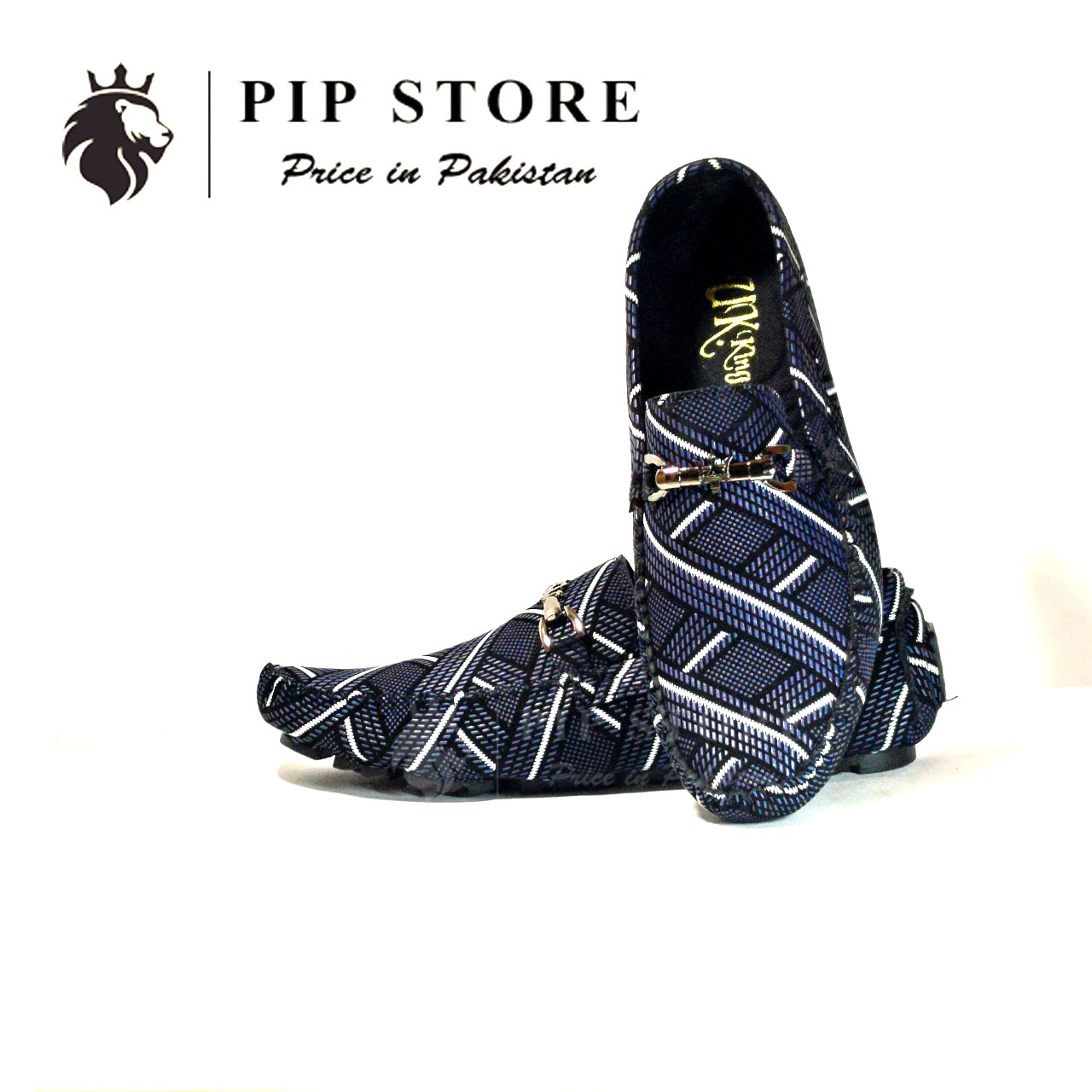 Trending Men Blue Loafers