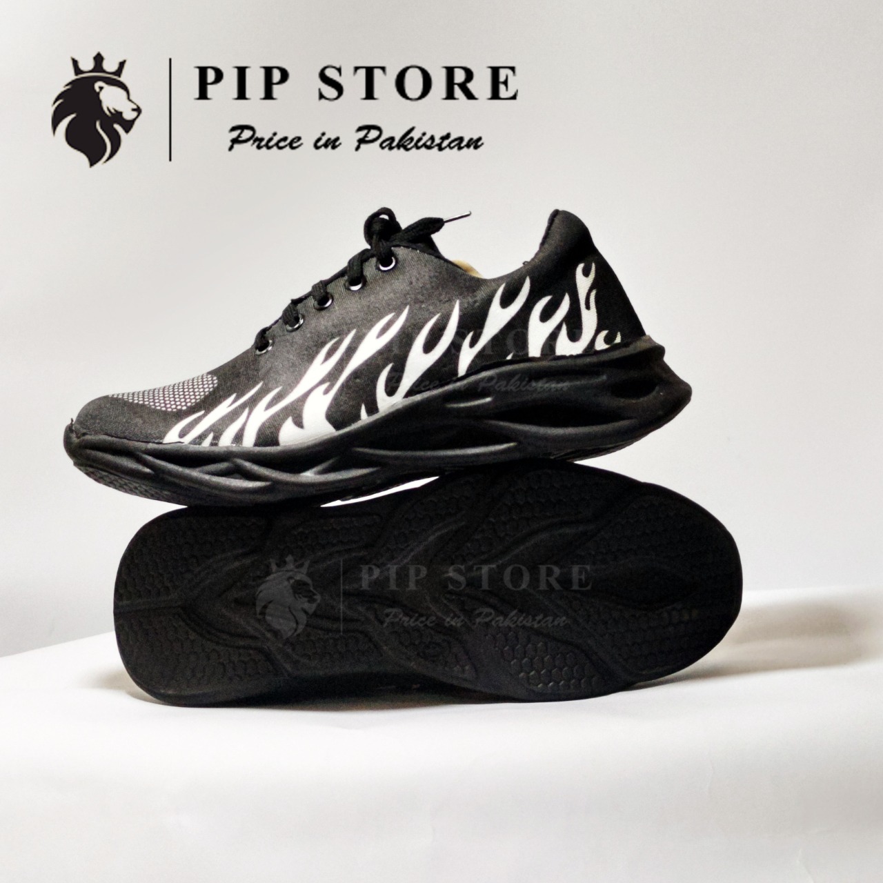 Running Shoes Sports White