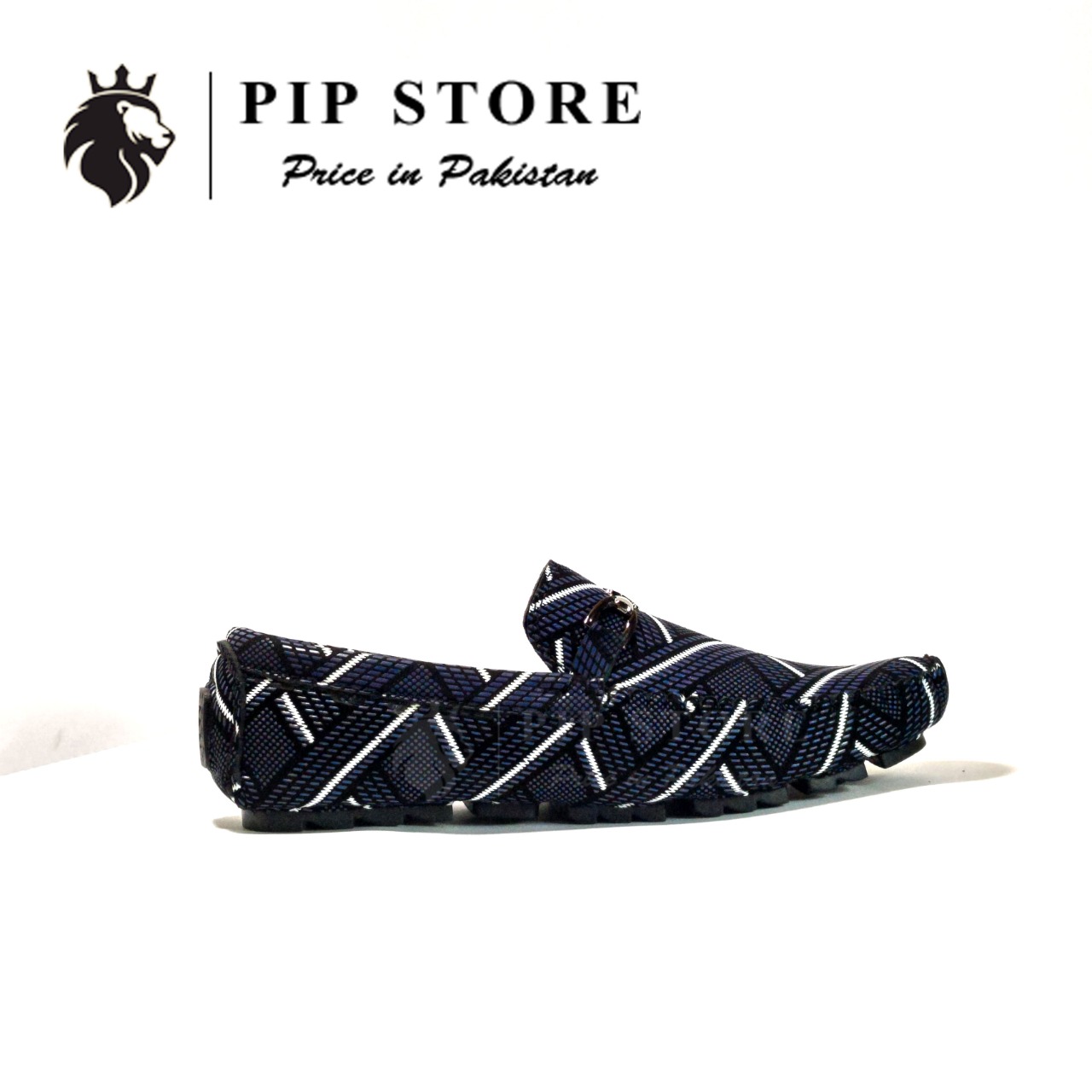 Trending Men Blue Loafers