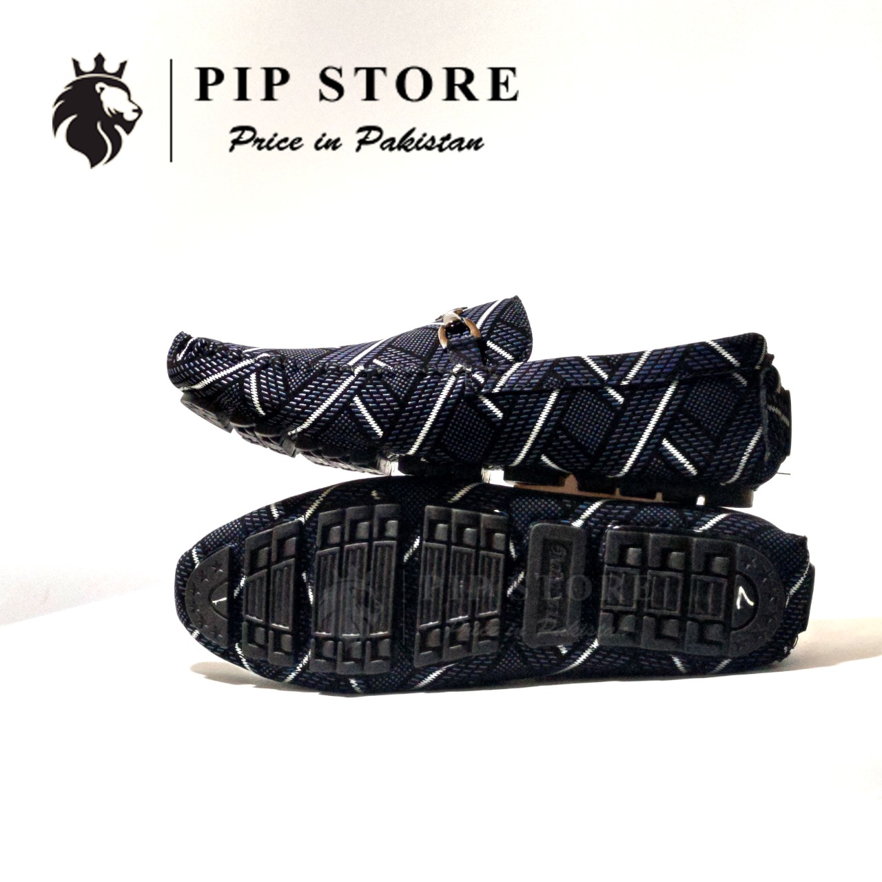 Trending Men Blue Loafers