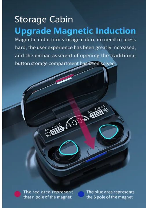 M10 TWS Earphones Wireless Earphone Touch Bluetooth Earplugs In The Ear Stereo Sport Headsets CVC8.0 Noise Reduction Earbuds - Image 3