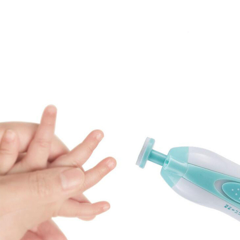 6 in 1 Portable Electric Baby Nail Trimmer & Manicure Set - Image 4