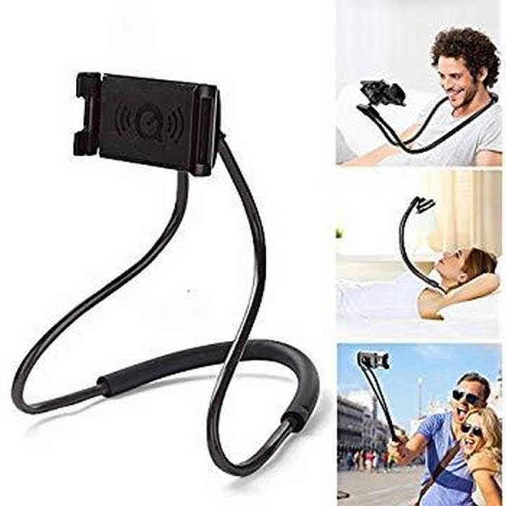 Lazy Neck Hanging Mobile Holder Stand - Image 2