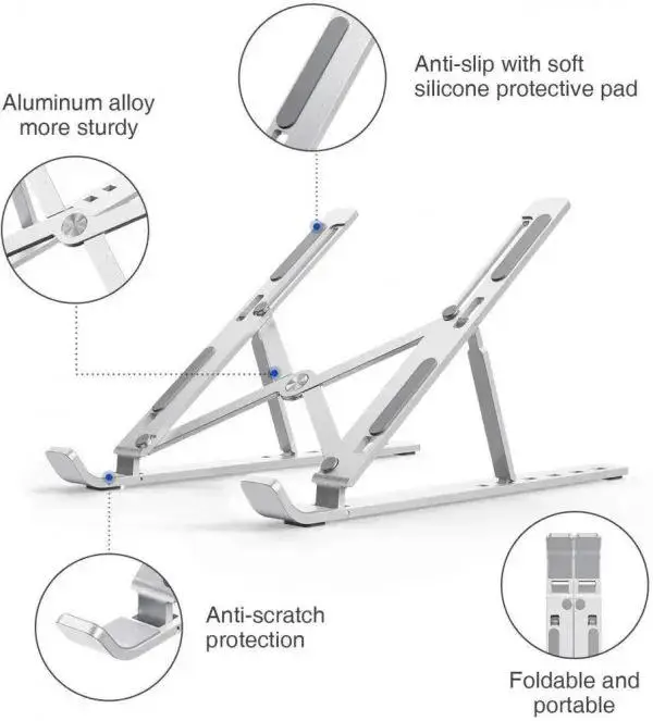 Mini Foldable Laptop Stand - Image 2