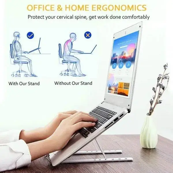 Mini Foldable Laptop Stand - Image 3