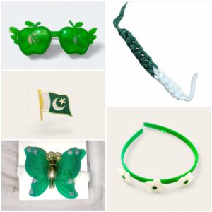 5-in-1 Azaadi Bundle for Kids & Teens ABS Plastic Accessories