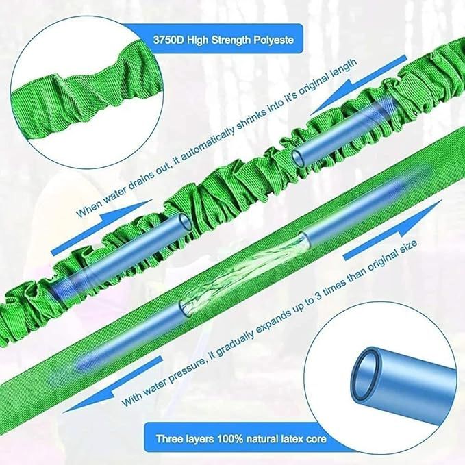 Magic Hose Water Pipe for Garden & Car wash - 100ft - Image 6