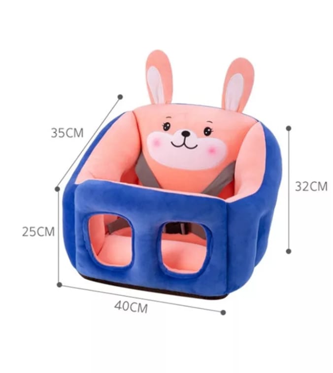 Original Portable Baby Dining Chair Cartoon Multifunctional Car Seat & BB Stool - Image 2