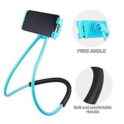 Lazy Neck Hanging Mobile Holder Stand - Image 3