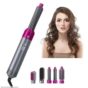 5-in-1 Hair Dryer with Brushes for Women