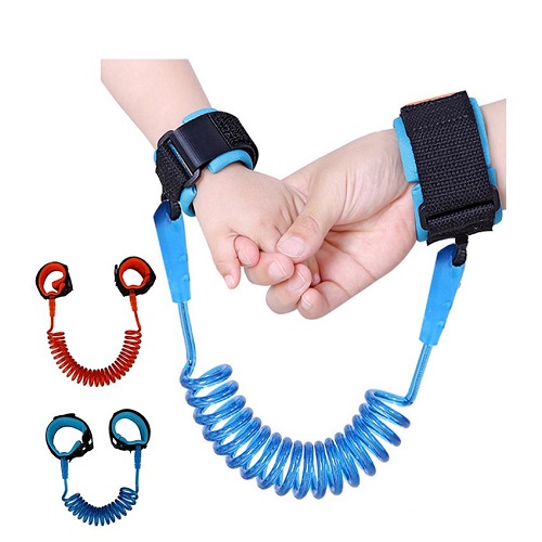 Baby Child Anti Lost Wrist Link Safety Harness Strap Rope Leash Walking Hand Belt Band Wristband For Toddlers, Kids Loss - Image 2