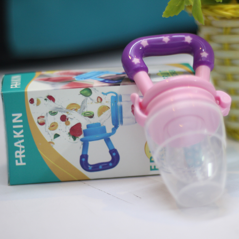 Baby Fruit Pacifier Food Feeder - Image 4