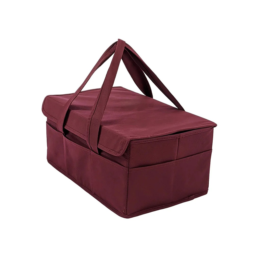 Baby Diaper Caddy Organizer, Foldable Storage Bag - Image 8