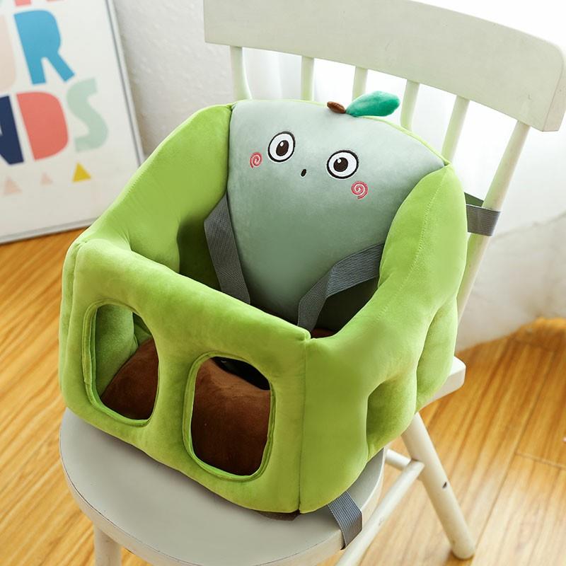 Original Portable Baby Dining Chair Cartoon Multifunctional Car Seat & BB Stool - Image 6