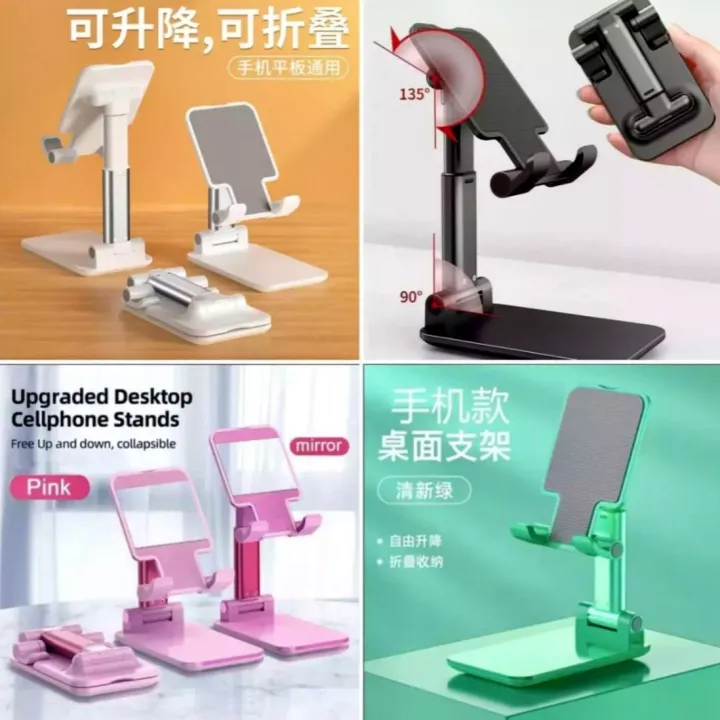 Universal Mobile Stand | Flexible Mobile Holder | Adjustable Height | Adjustable Mobile Holder - Image 3