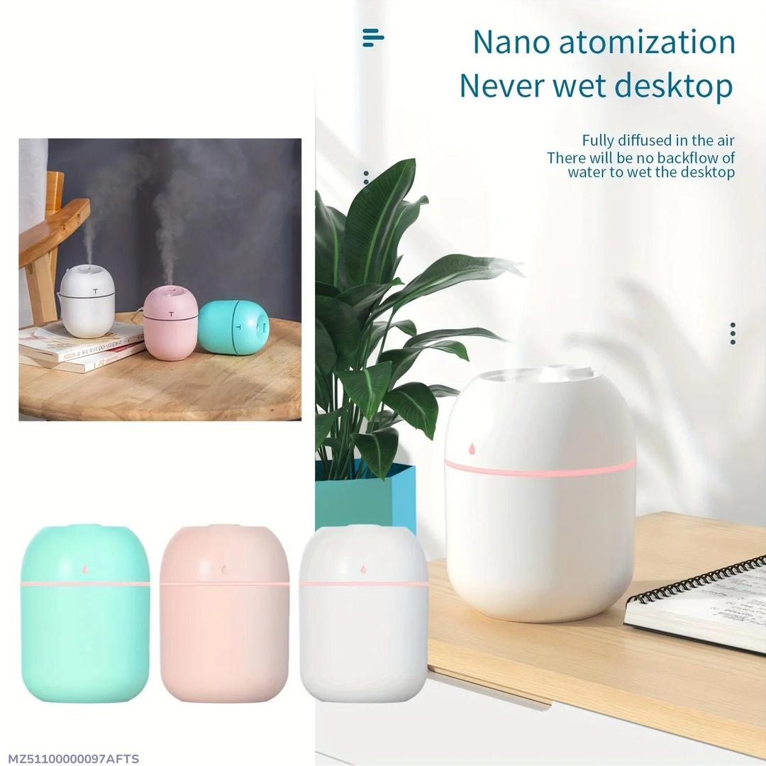 Portable Nano Humidifier for Home Office No Wet Desk - Image 6