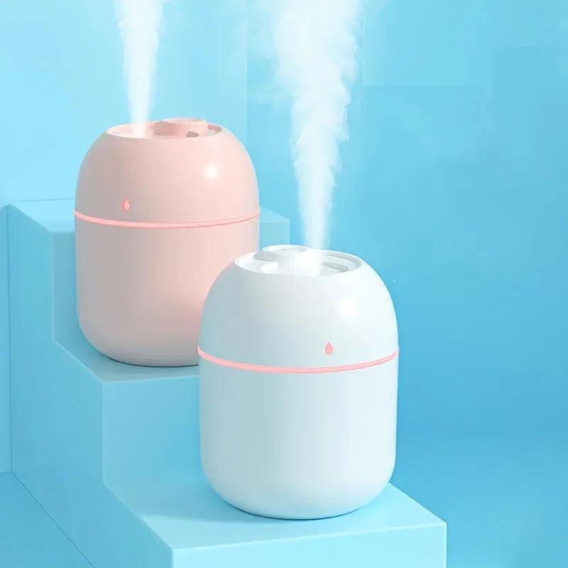 Portable Nano Humidifier for Home Office No Wet Desk - Image 2