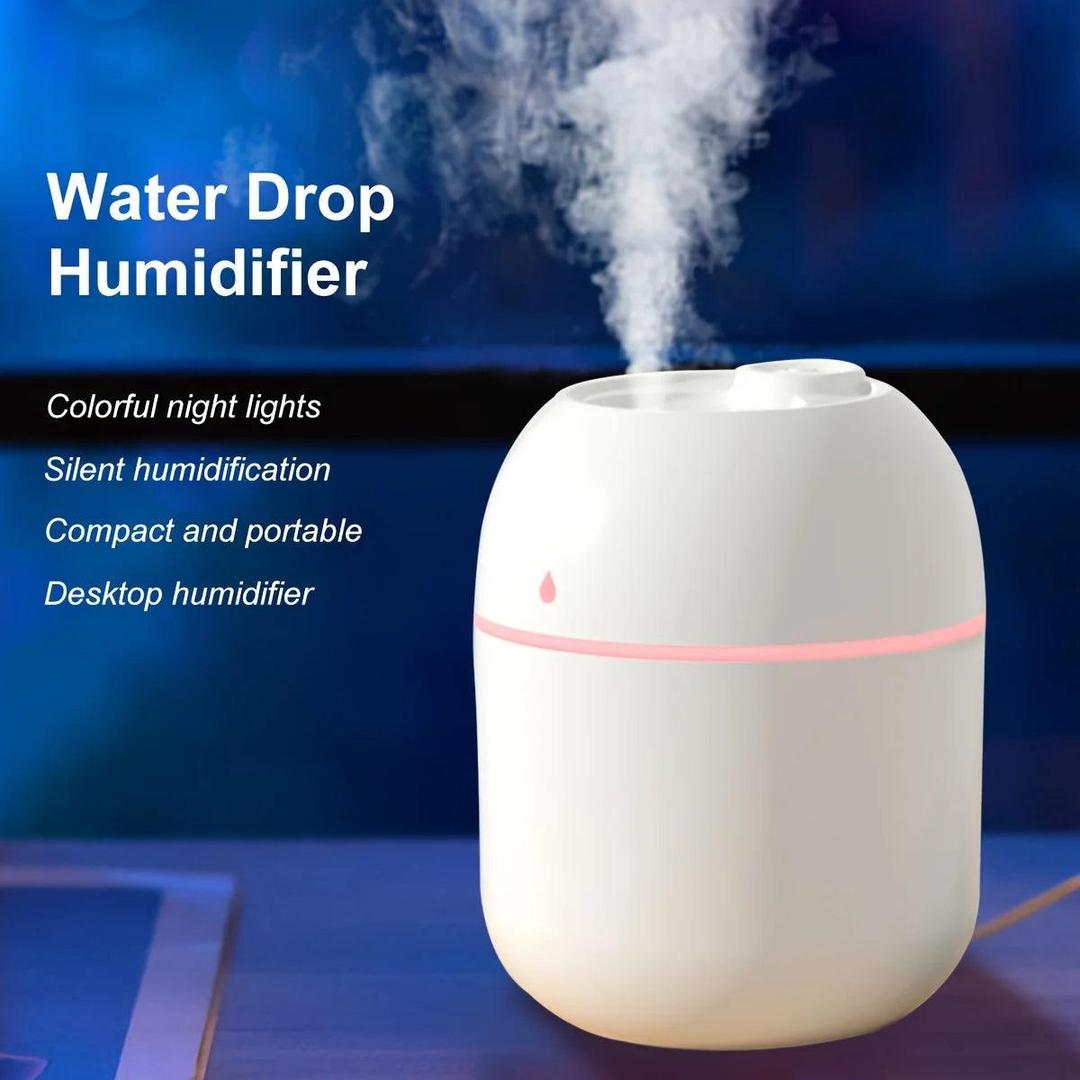 Portable Nano Humidifier for Home Office No Wet Desk - Image 3