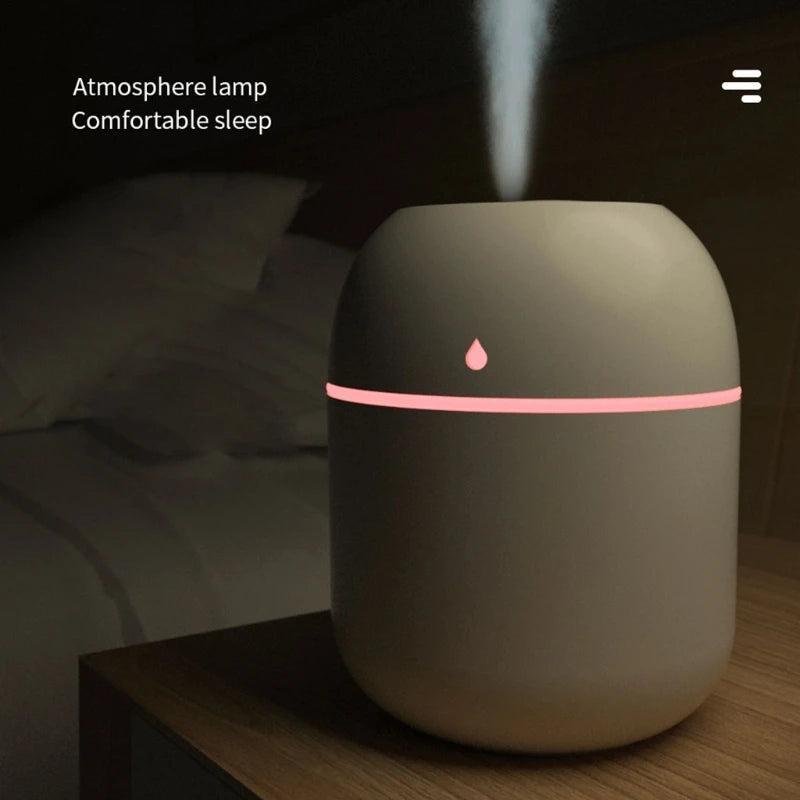 Portable Nano Humidifier for Home Office No Wet Desk - Image 4