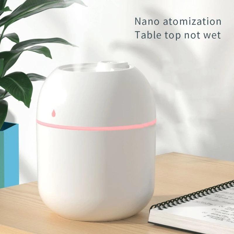 Portable Nano Humidifier for Home Office No Wet Desk - Image 5