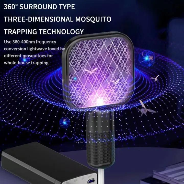 Portable Mosquito Killer with USB Charge & Night Light - Image 5