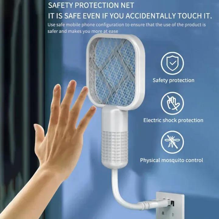 Portable Mosquito Killer with USB Charge & Night Light - Image 6