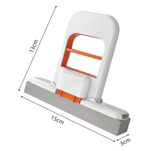 Mini Mop with Water Absorbent Sponge White 24.8x15cm - Image 4