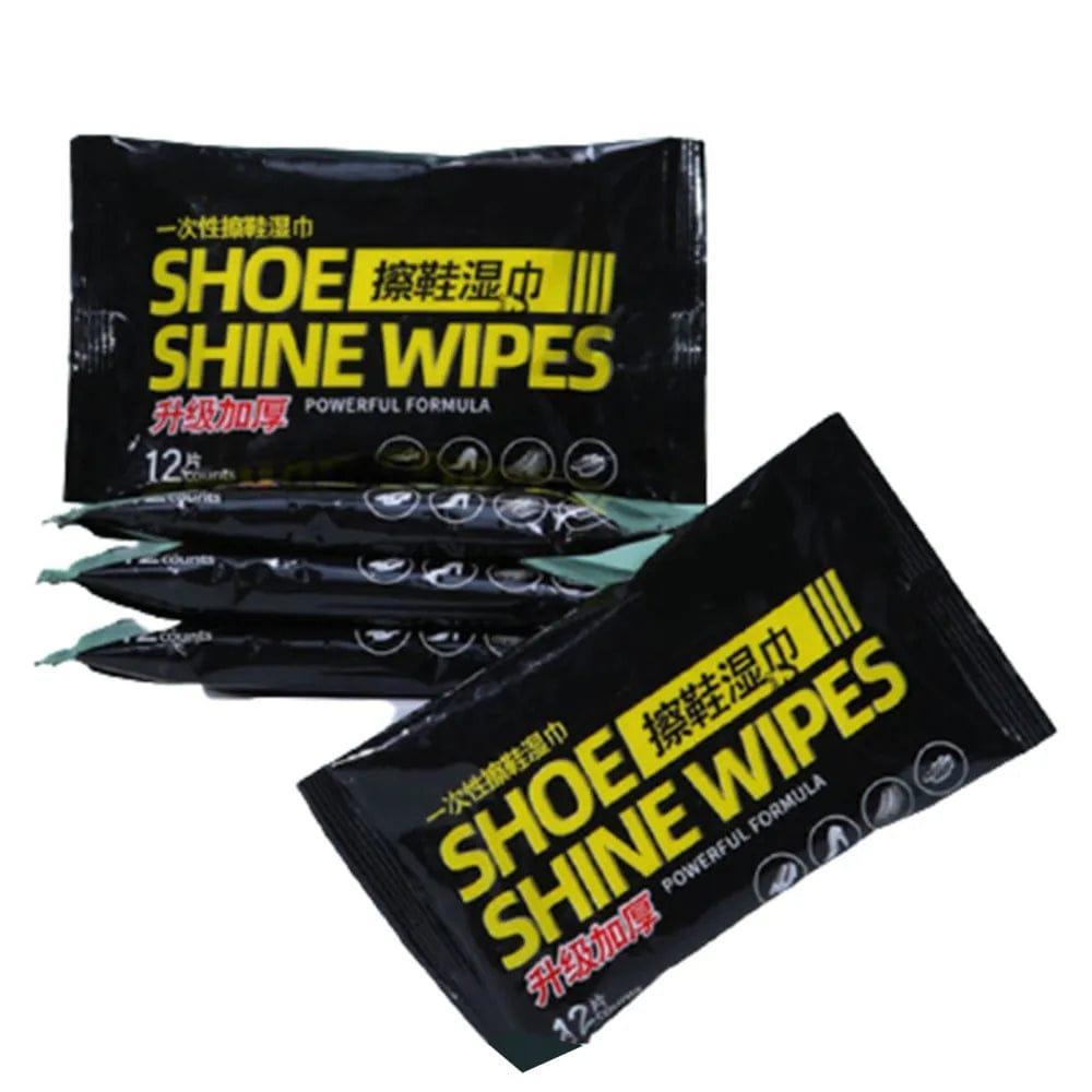 Shoe Wipes Black 80 Pcs Non-Woven - Image 3