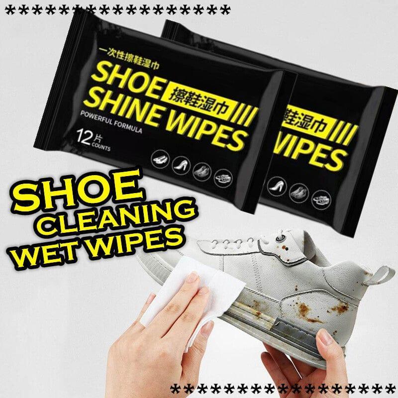 Shoe Wipes Black 80 Pcs Non-Woven - Image 5