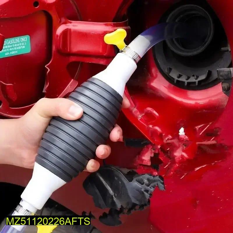 Fuel Transfer Pump Black PVC - Image 5