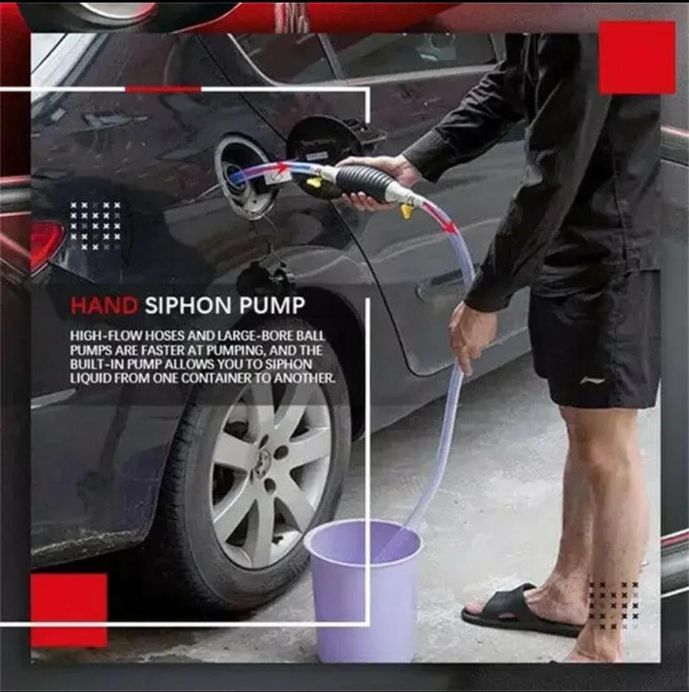 Fuel Transfer Pump Black PVC - Image 2