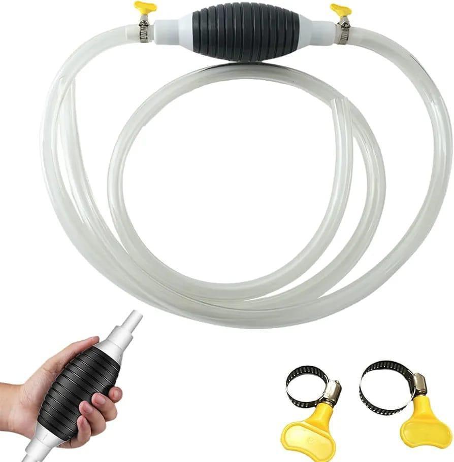 Fuel Transfer Pump Black PVC - Image 4