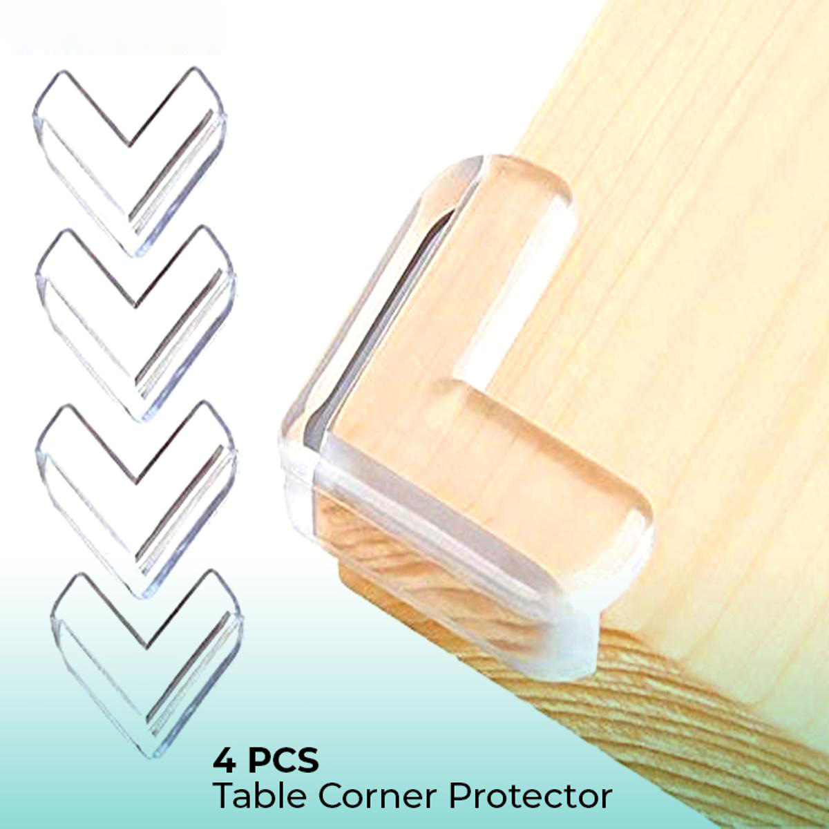 Table Corner Protector / Bed Corner Protector/ Furniture Corner Protector / Corner Protector - Baby / Kids Safety Equipment