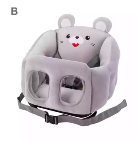 Original Portable Baby Dining Chair Cartoon Multifunctional Car Seat & BB Stool - Image 5