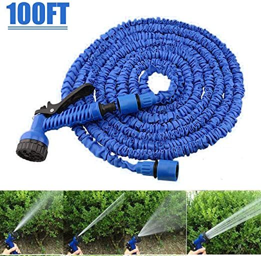 Magic Hose Water Pipe for Garden & Car wash - 100ft - Image 4