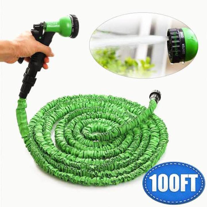 Magic Hose Water Pipe for Garden & Car wash - 100ft - Image 2