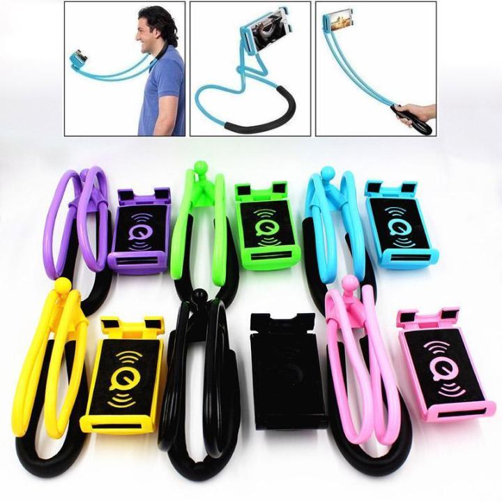 Lazy Neck Hanging Mobile Holder Stand - Image 4