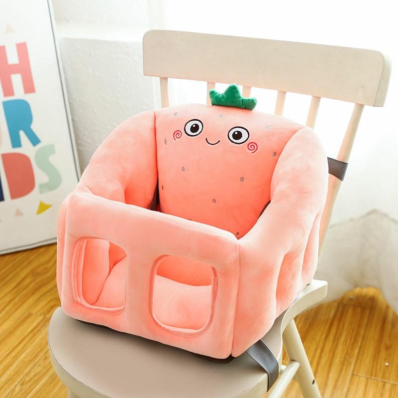 Original Portable Baby Dining Chair Cartoon Multifunctional Car Seat & BB Stool - Image 4