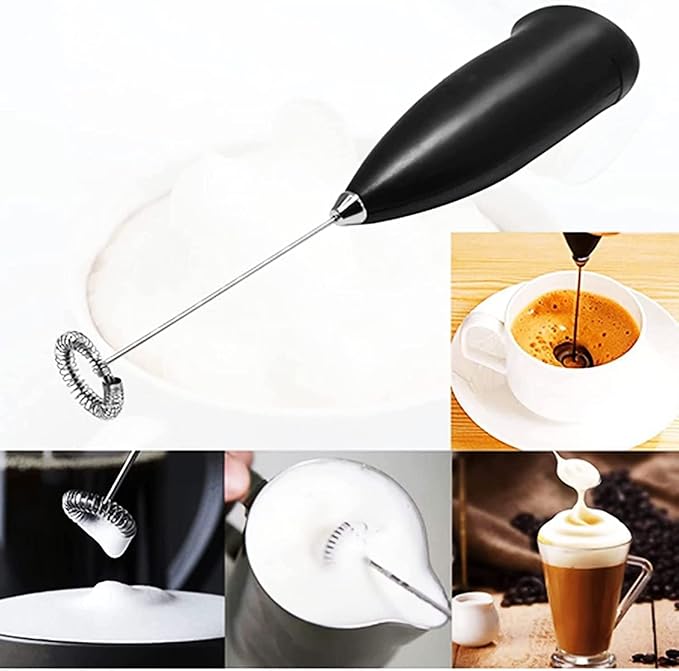 Cell Operated Coffee Beater Electric Milk Frother & Mixer - Image 3