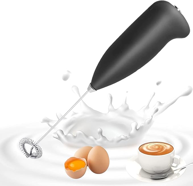 Cell Operated Coffee Beater Electric Milk Frother & Mixer - Image 2