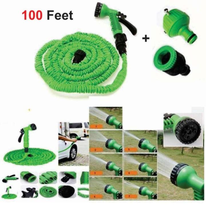 Magic Hose Water Pipe for Garden & Car wash - 100ft - Image 5