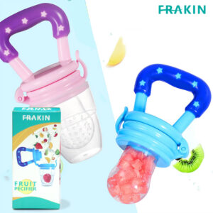 Baby Fruit Pacifier Food Feeder