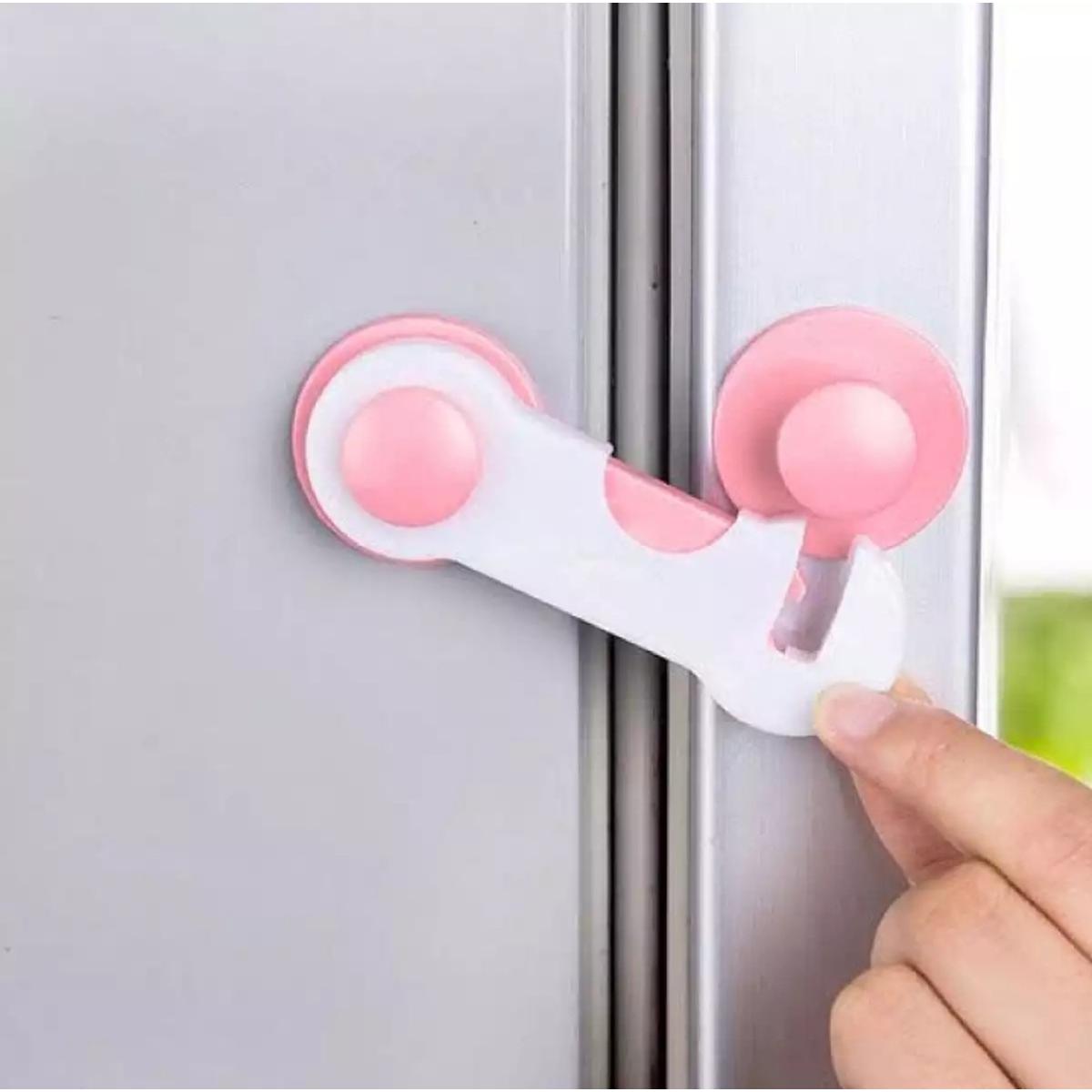 Child Baby Safety Locks Drawer Cabinets Fridge Locks Furniture Blockers Doors Baby Safety Lock Security Toddler Safety - Image 3