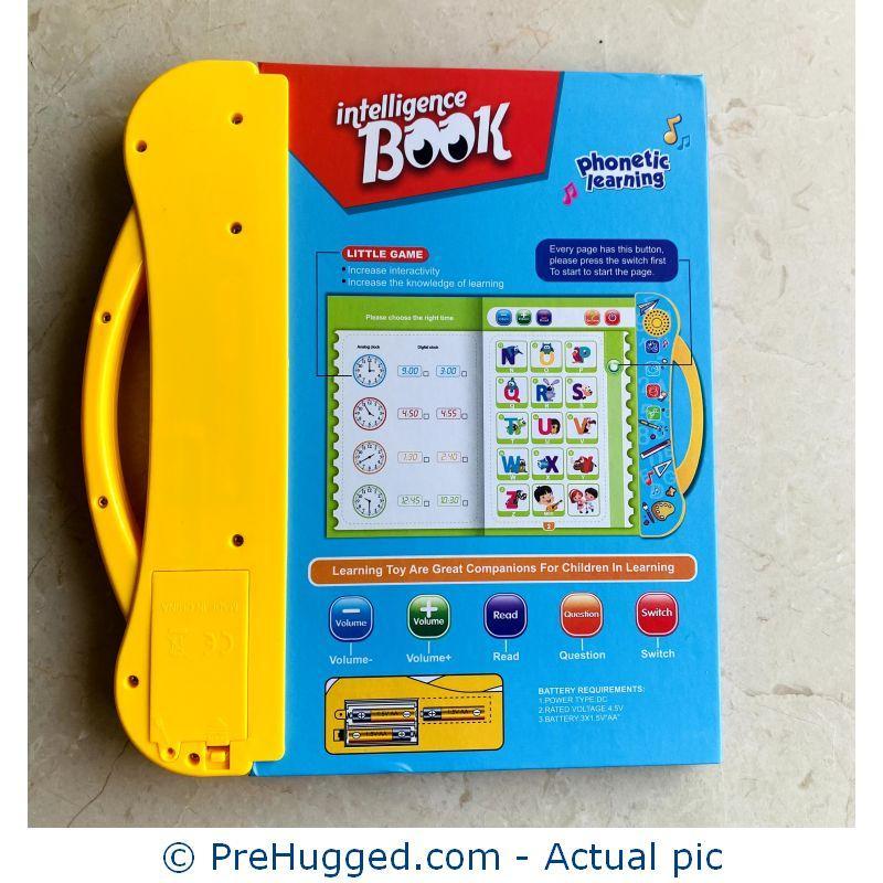 Interactive Phonetics Learning Book for Kids Red Yellow Blue - Image 3