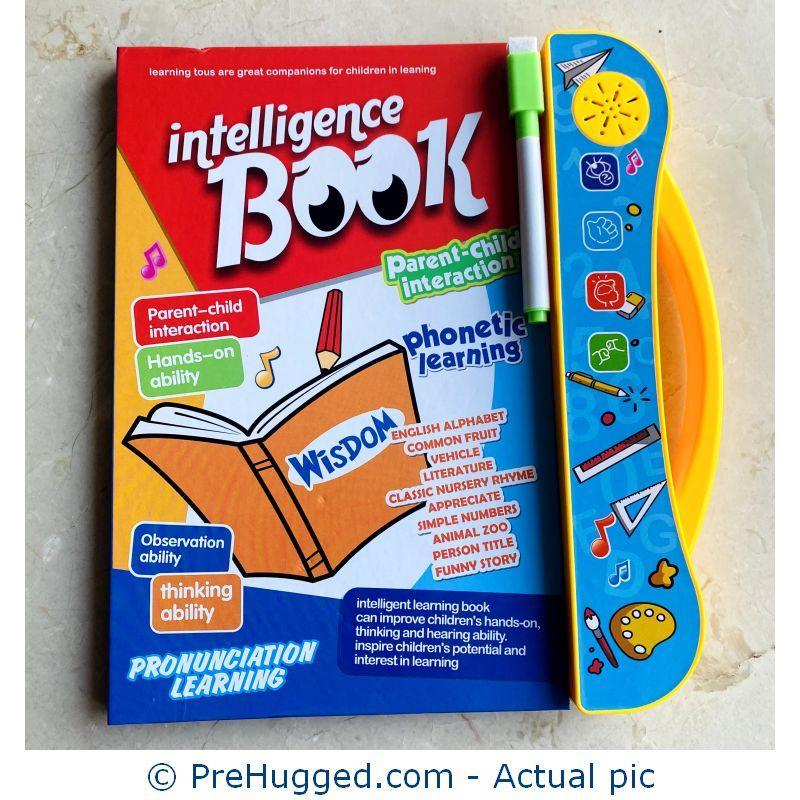 Interactive Phonetics Learning Book for Kids Red Yellow Blue - Image 2