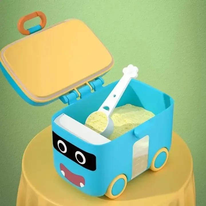 Portable Milk Powder Formula Dispenser & Baby Food Storage Box (180G) - Image 5