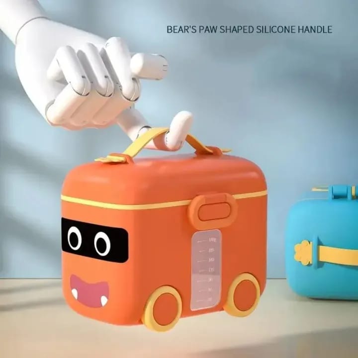 Portable Milk Powder Formula Dispenser & Baby Food Storage Box (180G) - Image 6