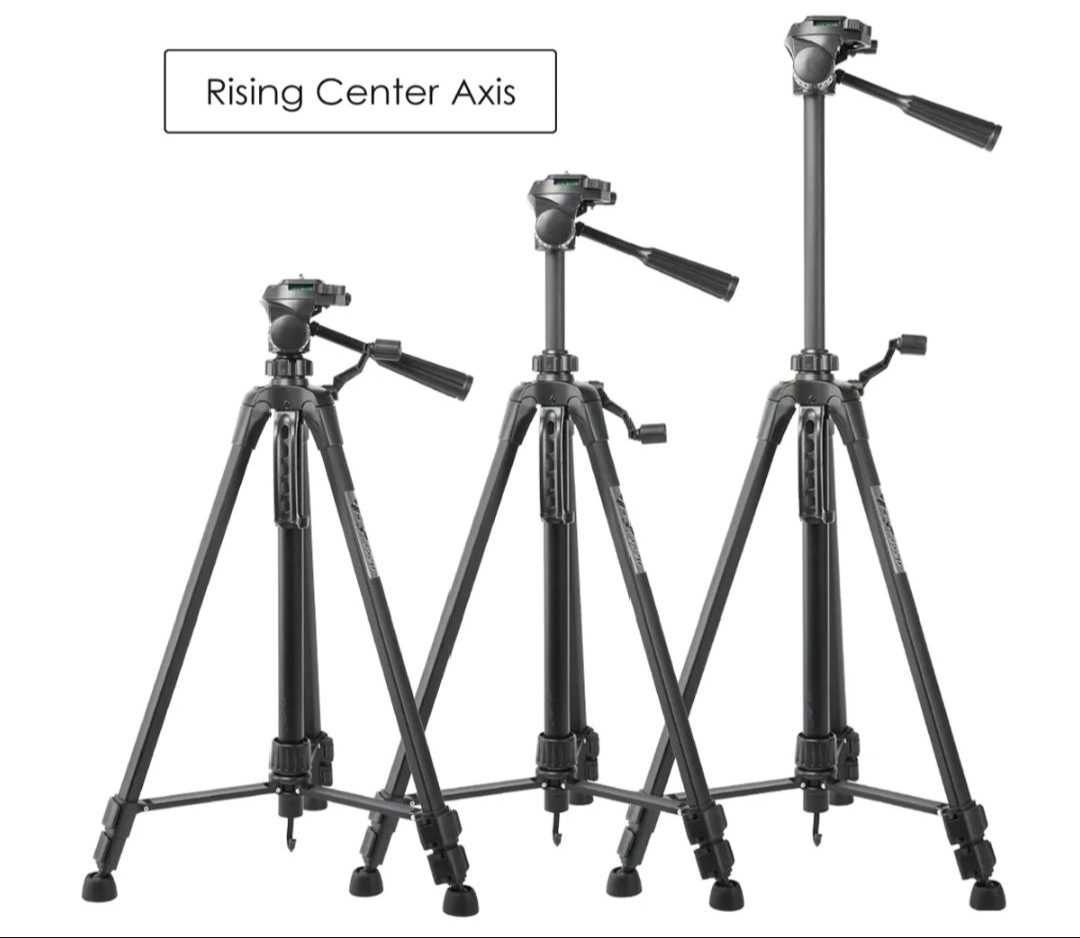 330A Professional Tripod for Camera, DSLR, Mobile - Image 5